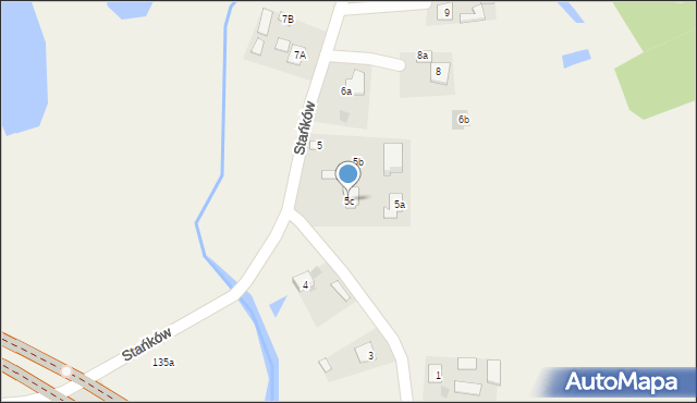 Stańków, Stańków, 5c, mapa Stańków