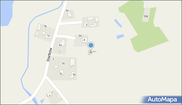 Stańków, Stańków, 6b, mapa Stańków