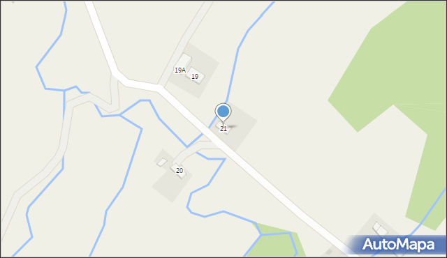 Stańkowa, Stańkowa, 21, mapa Stańkowa