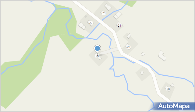 Stańkowa, Stańkowa, 25, mapa Stańkowa