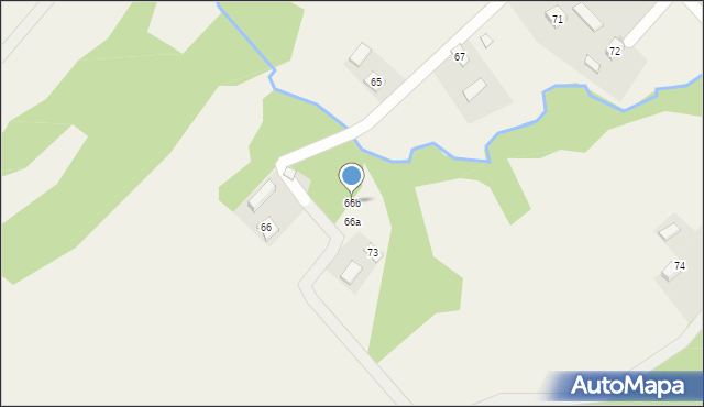 Stańkowa, Stańkowa, 66b, mapa Stańkowa