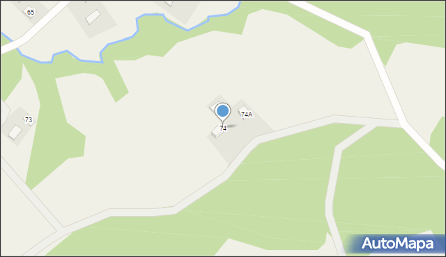 Stańkowa, Stańkowa, 74, mapa Stańkowa