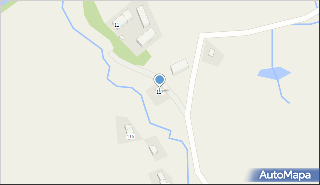 Stankowice, Stankowice, 114, mapa Stankowice