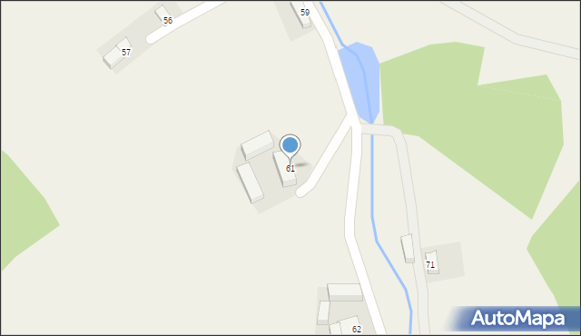 Stankowice, Stankowice, 61, mapa Stankowice