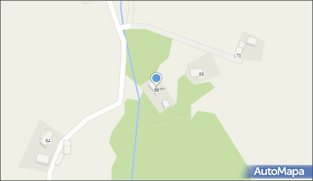 Stankowice, Stankowice, 68, mapa Stankowice