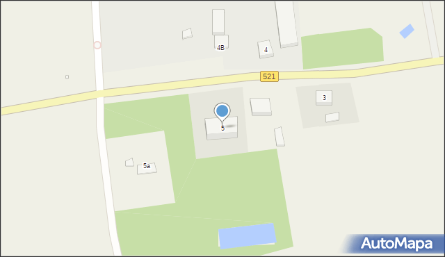 Stańkowo, Stańkowo, 5, mapa Stańkowo