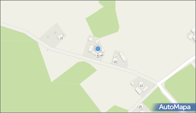 Stanów, Stanów, 21, mapa Stanów