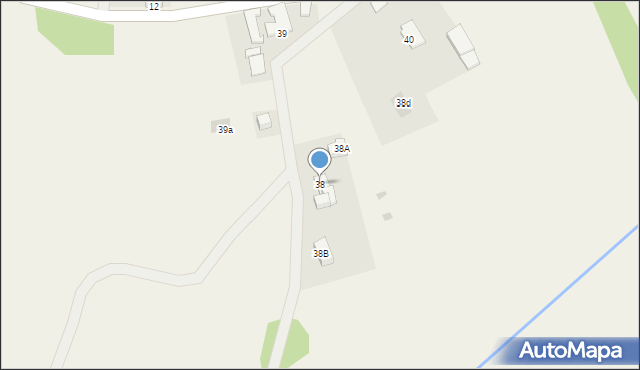 Stanów, Stanów, 38, mapa Stanów