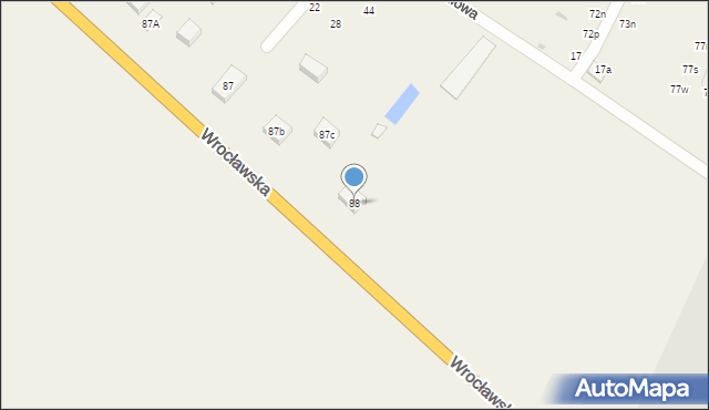 Stanowice, Stanowice, 88, mapa Stanowice