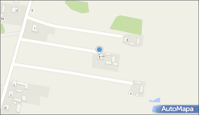 Stanowiska, Stanowiska, 5, mapa Stanowiska