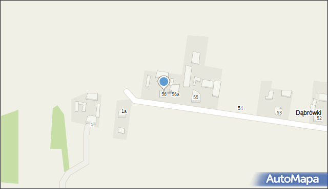 Stanowiska, Stanowiska, 56, mapa Stanowiska