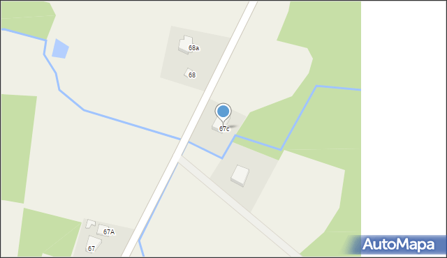 Stanowiska, Stanowiska, 67c, mapa Stanowiska