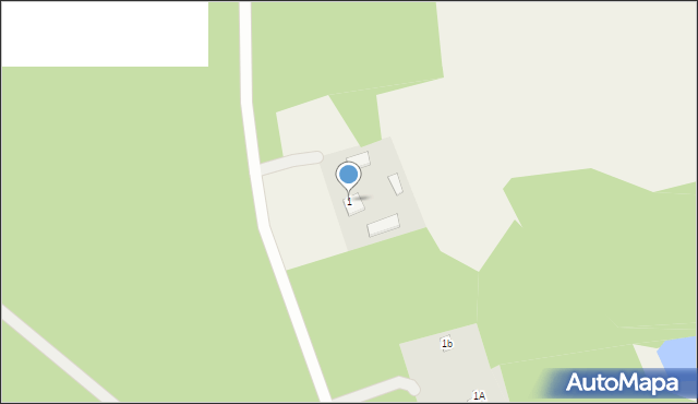 Stanowisko, Stanowisko, 1, mapa Stanowisko