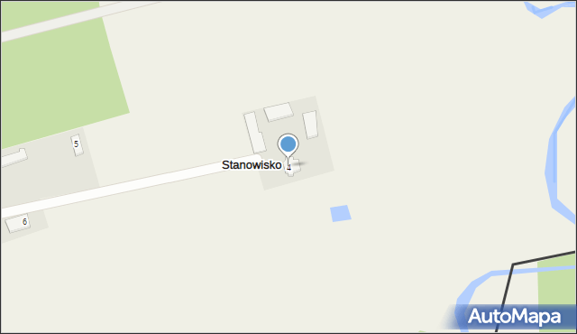 Stanowisko, Stanowisko, 4, mapa Stanowisko
