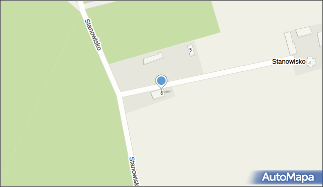 Stanowisko, Stanowisko, 6, mapa Stanowisko