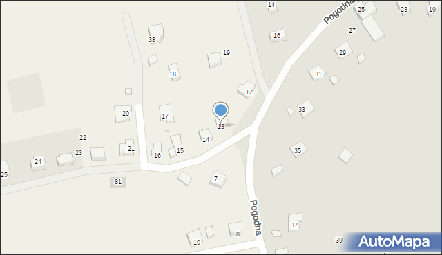 Stanówko, Stanówko, 13, mapa Stanówko