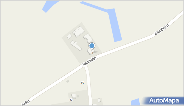 Stanówko, Stanówko, 3, mapa Stanówko