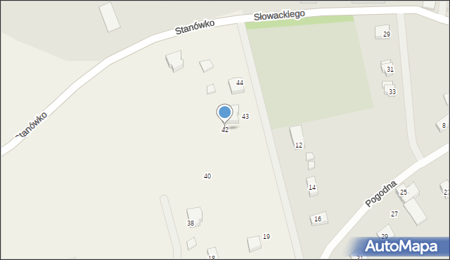 Stanówko, Stanówko, 42, mapa Stanówko