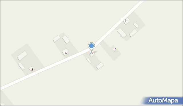 Stanowo, Stanowo, 11, mapa Stanowo