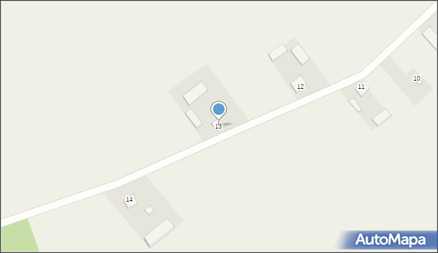 Stanowo, Stanowo, 13, mapa Stanowo