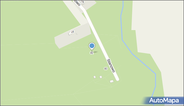 Stanowo, Stanowo, 82, mapa Stanowo
