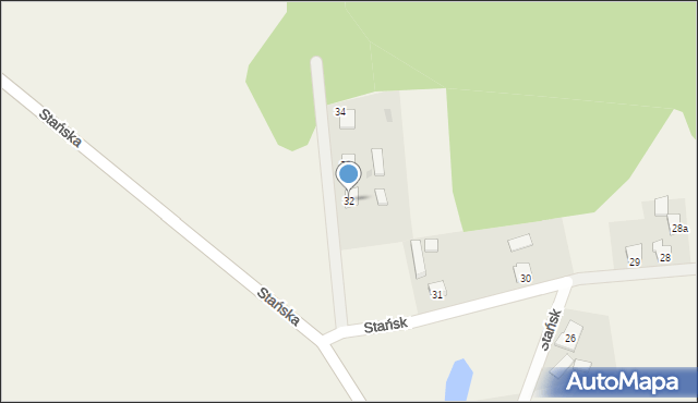 Stańsk, Stańsk, 32, mapa Stańsk