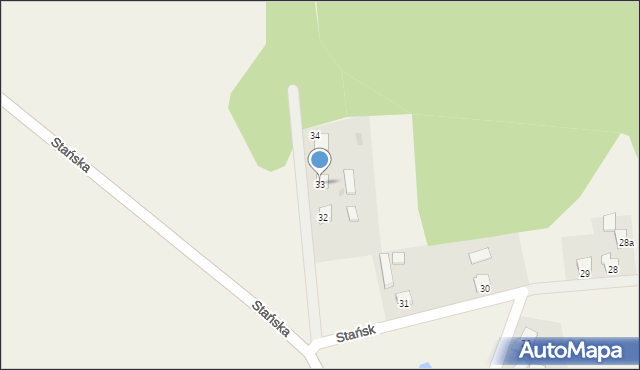 Stańsk, Stańsk, 33, mapa Stańsk
