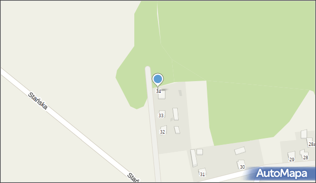 Stańsk, Stańsk, 34, mapa Stańsk