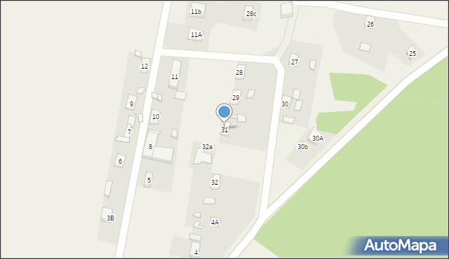Stany, Stany, 31, mapa Stany