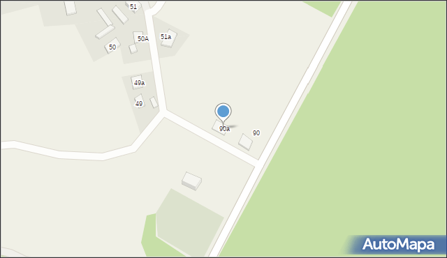 Stany, Stany, 90a, mapa Stany