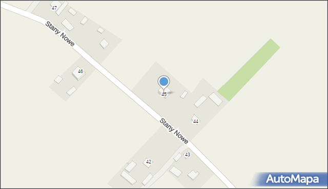 Stany Nowe, Stany Nowe, 45, mapa Stany Nowe