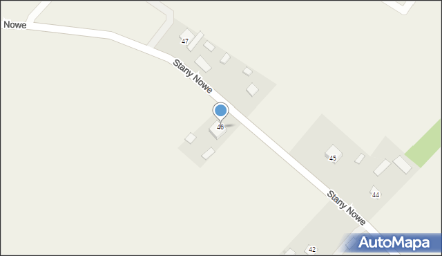 Stany Nowe, Stany Nowe, 46, mapa Stany Nowe