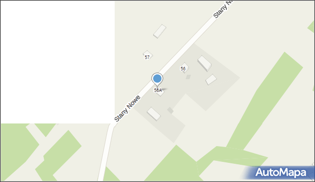 Stany Nowe, Stany Nowe, 56A, mapa Stany Nowe