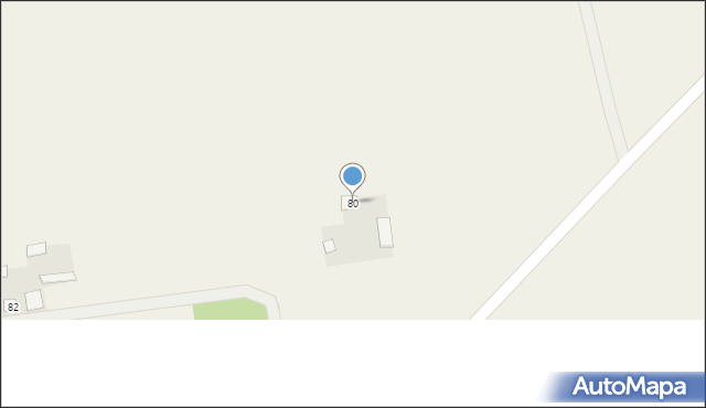 Stara Bordziłówka, Stara Bordziłówka, 80, mapa Stara Bordziłówka