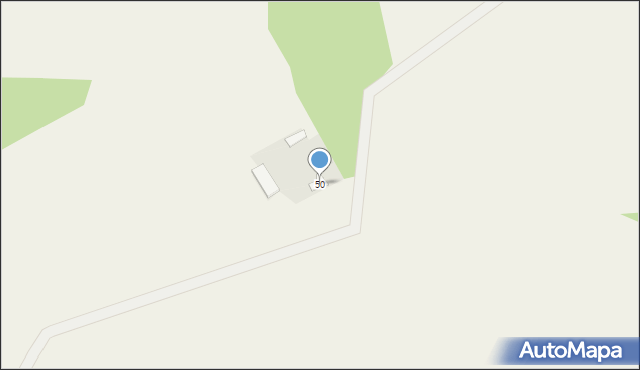 Stara Chmielówka, Stara Chmielówka, 50, mapa Stara Chmielówka