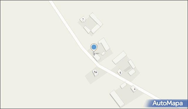 Stara Chmielówka, Stara Chmielówka, 6, mapa Stara Chmielówka