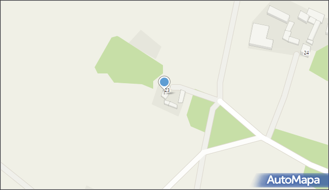 Stara Ciświca, Stara Ciświca, 23a, mapa Stara Ciświca