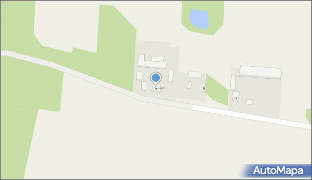 Stara Ciświca, Stara Ciświca, 7, mapa Stara Ciświca
