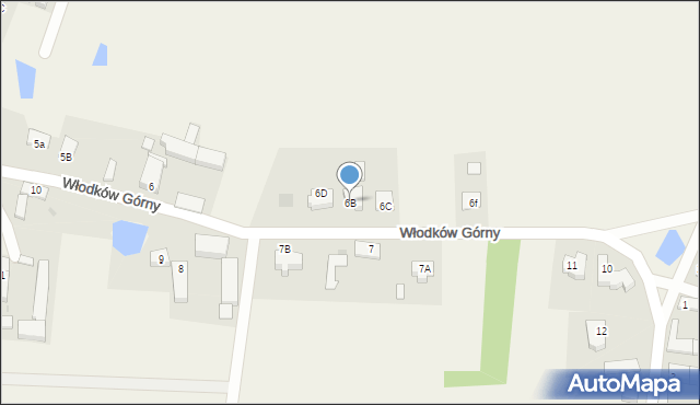 Stara Góra, Stara Góra, 6B, mapa Stara Góra