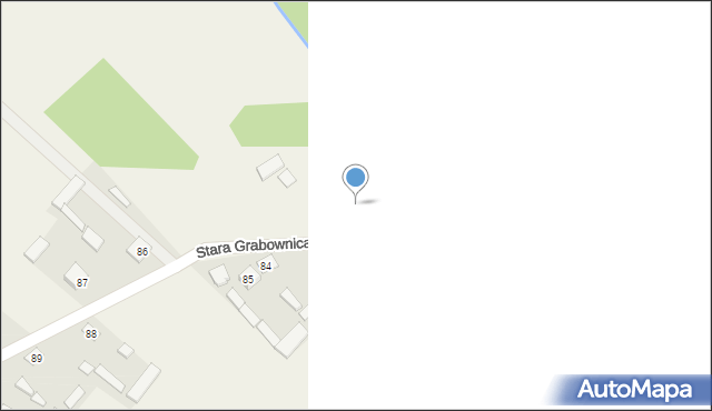 Stara Grabownica, Stara Grabownica, 82a, mapa Stara Grabownica