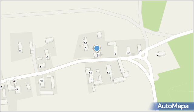 Stara Jabłona, Stara Jabłona, 4, mapa Stara Jabłona