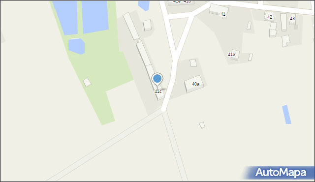 Stara Jabłona, Stara Jabłona, 41c, mapa Stara Jabłona