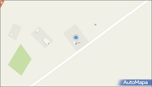 Stara Jakać, Stara Jakać, 3a, mapa Stara Jakać