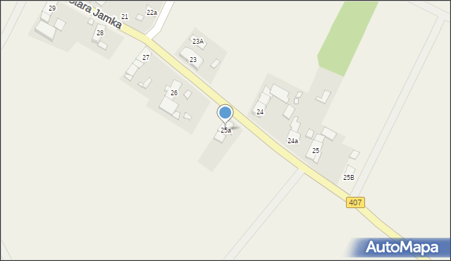Stara Jamka, Stara Jamka, 25a, mapa Stara Jamka