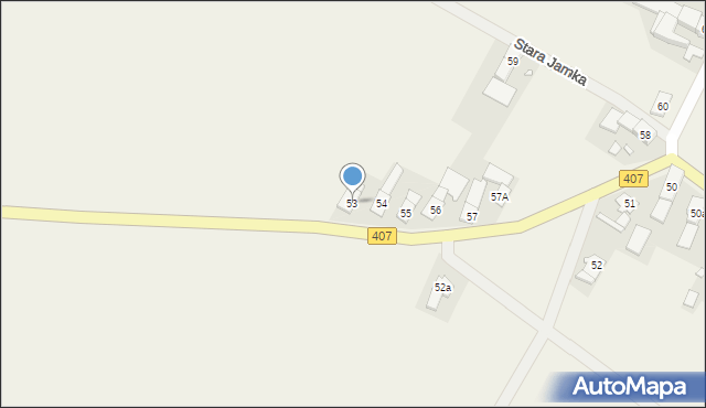 Stara Jamka, Stara Jamka, 53, mapa Stara Jamka