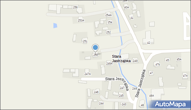 Stara Jastrząbka 250 (ul), 39216 Stara Jastrząbka