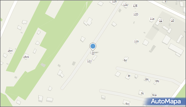 Stara Jedlanka, Stara Jedlanka, 12, mapa Stara Jedlanka