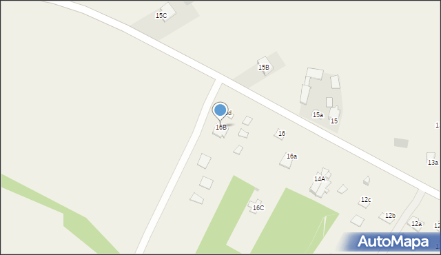 Stara Jedlanka, Stara Jedlanka, 16B, mapa Stara Jedlanka