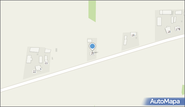 Stara Jedlanka, Stara Jedlanka, 20, mapa Stara Jedlanka