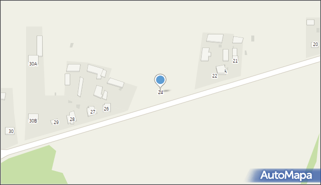 Stara Jedlanka, Stara Jedlanka, 24, mapa Stara Jedlanka